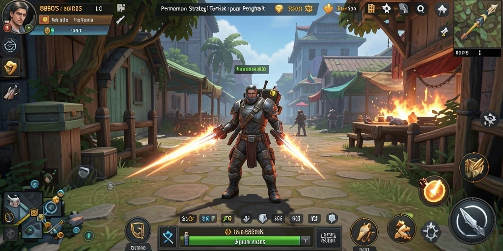 Tampilan gameplay SLG yang mendetail di 88BOS.