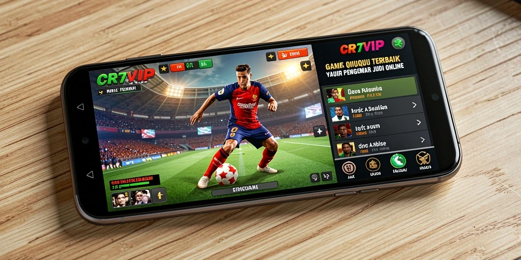 Screenshot gameplay QiuQiu yang seru dan mendebarkan.