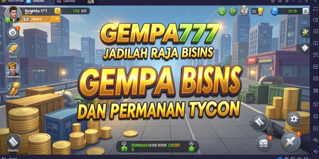 Tampilan gameplay GEMPA777 yang seru dan menantang.