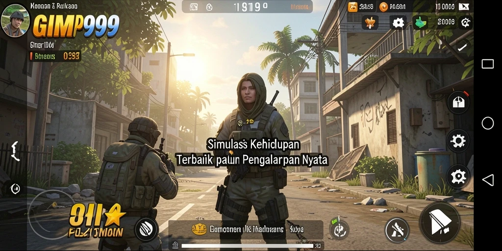 Gameplay GIM999 yang menarik dan mendalam.