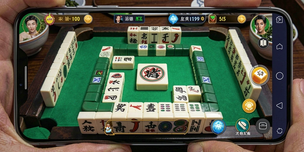 Gameplay seru HIT9 menunjukkan keasyikan bermain Mahjong.