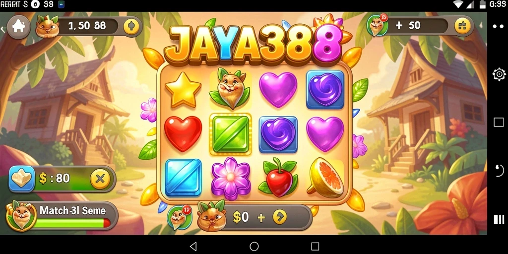 Gameplay seru JAYA388 yang menantang dan penuh warna.
