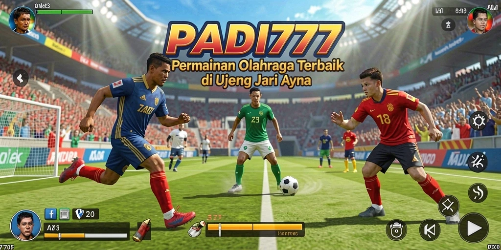 Gameplay PADI777 yang mendebarkan dengan grafis tinggi dan interaksi pemain.