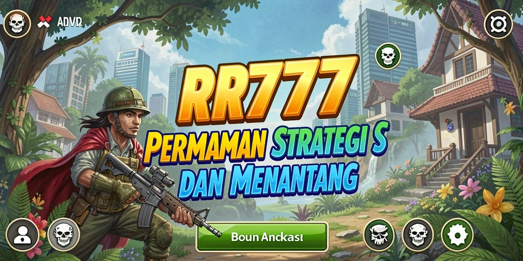 Screenshot gameplay RR777 yang menampilkan strategi mendebarkan.