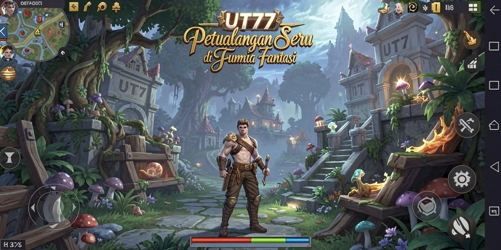Gameplay seru UT77 di dunia petualangan yang menakjubkan.