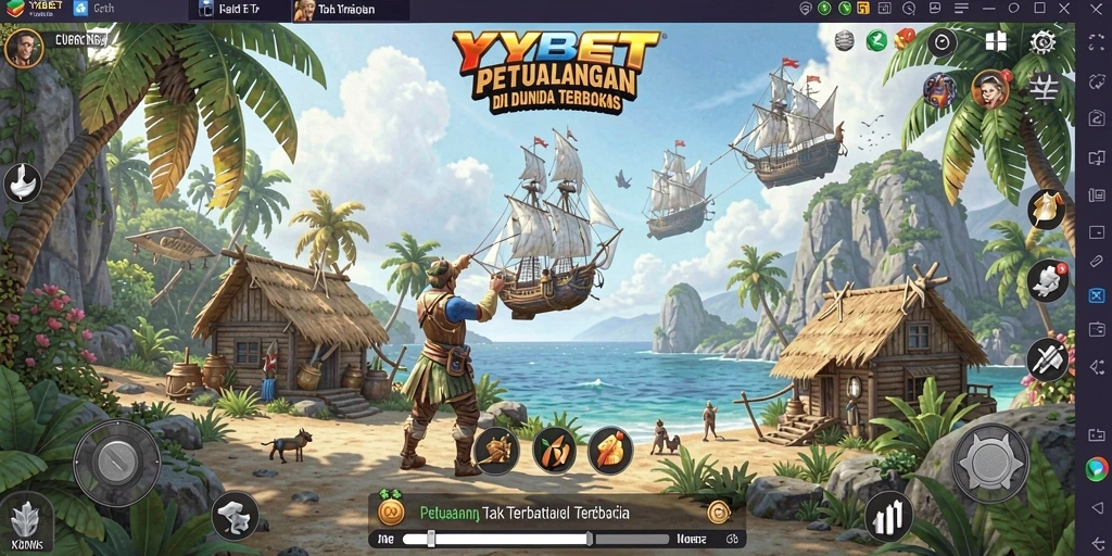 Gameplay YYBET menampilkan eksplorasi dunia terbuka yang menakjubkan.